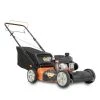 Black & Decker 12A-A2SD736 140cc Gas 21 In. 3-in-1 Forward Push Lawn Mower -BLACK+DECKER Sales bdkn12a a2sd736