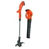 Black & Decker BCK279D2 20V MAX Brushed Lithium-Ion Cordless Axial Leaf Blower And String Trimmer/ Edger Combo Kit With (2) 1.5 Ah Batteries -BLACK+DECKER Sales bdknbck279d2