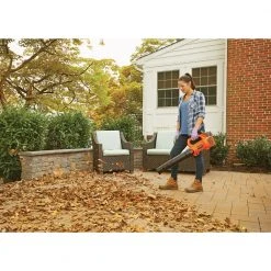 Black & Decker BCK279D2 20V MAX Brushed Lithium-Ion Cordless Axial Leaf Blower And String Trimmer/ Edger Combo Kit With (2) 1.5 Ah Batteries -BLACK+DECKER Sales bdknbck279d2 f