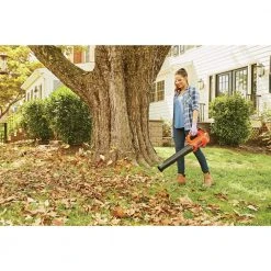Black & Decker BCK279D2 20V MAX Brushed Lithium-Ion Cordless Axial Leaf Blower And String Trimmer/ Edger Combo Kit With (2) 1.5 Ah Batteries -BLACK+DECKER Sales bdknbck279d2 g