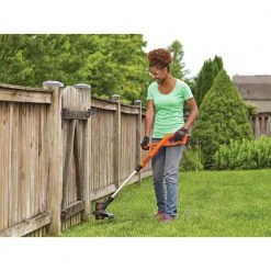 Black & Decker BCK279D2 20V MAX Brushed Lithium-Ion Cordless Axial Leaf Blower And String Trimmer/ Edger Combo Kit With (2) 1.5 Ah Batteries -BLACK+DECKER Sales bdknbck279d2 i