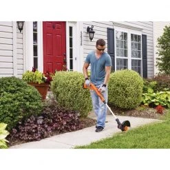 Black & Decker BCK279D2 20V MAX Brushed Lithium-Ion Cordless Axial Leaf Blower And String Trimmer/ Edger Combo Kit With (2) 1.5 Ah Batteries -BLACK+DECKER Sales bdknbck279d2 j