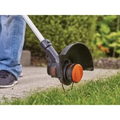 Black & Decker BCK279D2 20V MAX Brushed Lithium-Ion Cordless Axial Leaf Blower And String Trimmer/ Edger Combo Kit With (2) 1.5 Ah Batteries -BLACK+DECKER Sales bdknbck279d2 k