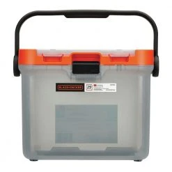 Black & Decker BCKSB29C1 20V MAX Lithium-Ion Cordless Drill With 28-Piece Home Project Kit In Translucent Tool Box (1.5 Ah) -BLACK+DECKER Sales bdknbcksb29c1 c