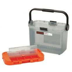 Black & Decker BCKSB29C1 20V MAX Lithium-Ion Cordless Drill With 28-Piece Home Project Kit In Translucent Tool Box (1.5 Ah) -BLACK+DECKER Sales bdknbcksb29c1 e