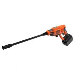 Black & Decker BCPW350C1 20V MAX Lithium-Ion 350 PSI Cordless Power Cleaner Kit (1.5 Ah) 4 Black & Decker BCPW350C1 20V MAX Lithium-Ion 350 PSI Cordless Power Cleaner Kit (1.5 Ah) -BLACK+DECKER Sales bdknbcpw350c1 j