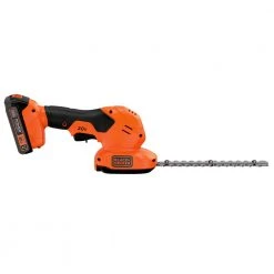 Black & Decker BCSS820C1 20V MAX Lithium-Ion 3/8 In. Cordless Shear Shrubber Kit (1.5 Ah) -BLACK+DECKER Sales bdknbcss820c1 c