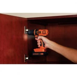 Black & Decker BD2KITCDDI 20V MAX 1.5 Ah Cordless Lithium-Ion Drill And Impact Driver Combo Kit -BLACK+DECKER Sales bdknbd2kitcddi h