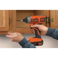 Black & Decker BD2KITCDDI 20V MAX 1.5 Ah Cordless Lithium-Ion Drill And Impact Driver Combo Kit -BLACK+DECKER Sales bdknbd2kitcddi o