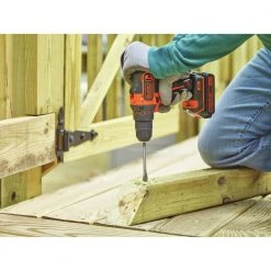 Black & Decker BDCDD220C 20V MAX Lithium-Ion 2-Speed 3/8 In. Cordless Drill Driver Kit (1.5 Ah) -BLACK+DECKER Sales bdknbdcdd220c d