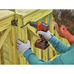 Black & Decker BDCDD220C 20V MAX Lithium-Ion 2-Speed 3/8 In. Cordless Drill Driver Kit (1.5 Ah) -BLACK+DECKER Sales bdknbdcdd220c e