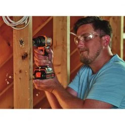 Black & Decker BDCDD220C 20V MAX Lithium-Ion 2-Speed 3/8 In. Cordless Drill Driver Kit (1.5 Ah) -BLACK+DECKER Sales bdknbdcdd220c g