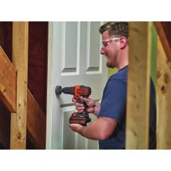 Black & Decker BDCDD220C 20V MAX Lithium-Ion 2-Speed 3/8 In. Cordless Drill Driver Kit (1.5 Ah) -BLACK+DECKER Sales bdknbdcdd220c i