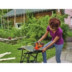 Black & Decker BDCJS20C 20V MAX Brushed Lithium-Ion Cordless Jig Saw Kit (1.5 Ah) -BLACK+DECKER Sales bdknbdcjs20c c