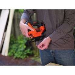 Black & Decker BDCJS20C 20V MAX Brushed Lithium-Ion Cordless Jig Saw Kit (1.5 Ah) -BLACK+DECKER Sales bdknbdcjs20c h