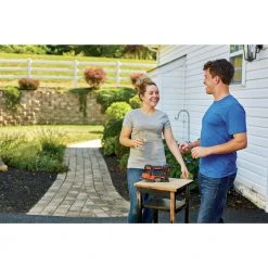 Black & Decker BDCJS20C 20V MAX Brushed Lithium-Ion Cordless Jig Saw Kit (1.5 Ah) -BLACK+DECKER Sales bdknbdcjs20c j