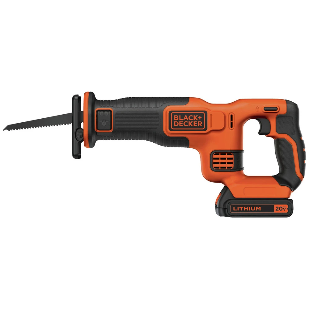 Black & Decker BDCR20C 20V MAX Variable Speed Cordless Reciprocating Saw Black & Decker BDCR20C 20V MAX Variable Speed Cordless Reciprocating Saw -BLACK+DECKER Sales bdknbdcr20c