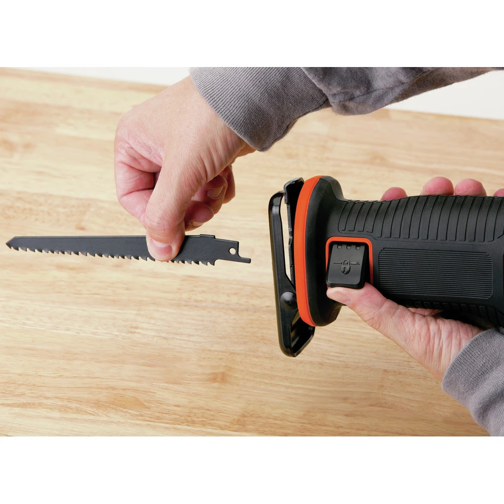 Black & Decker BDCR20C 20V MAX Variable Speed Cordless Reciprocating Saw Black & Decker BDCR20C 20V MAX Variable Speed Cordless Reciprocating Saw -BLACK+DECKER Sales bdknbdcr20c b
