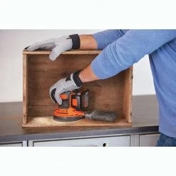 Black & Decker BDCRO20C 20V MAX Cordless Random Orbital Sander -BLACK+DECKER Sales bdknbdcro20c d