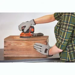 Black & Decker BDCRO20C 20V MAX Cordless Random Orbital Sander -BLACK+DECKER Sales bdknbdcro20c g