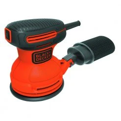 Black & Decker BDERO100 120V 2 Amp Brushed 5 In. Corded Random Orbit Sander