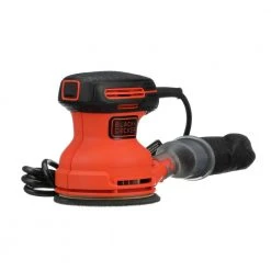 Black & Decker BDERO100 120V 2 Amp Brushed 5 In. Corded Random Orbit Sander -BLACK+DECKER Sales bdknbdero100 b
