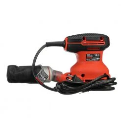 Black & Decker BDERO100 120V 2 Amp Brushed 5 In. Corded Random Orbit Sander -BLACK+DECKER Sales bdknbdero100 c