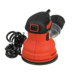 Black & Decker BDERO100 120V 2 Amp Brushed 5 In. Corded Random Orbit Sander -BLACK+DECKER Sales bdknbdero100 d