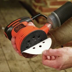 Black & Decker BDERO100 120V 2 Amp Brushed 5 In. Corded Random Orbit Sander -BLACK+DECKER Sales bdknbdero100 k