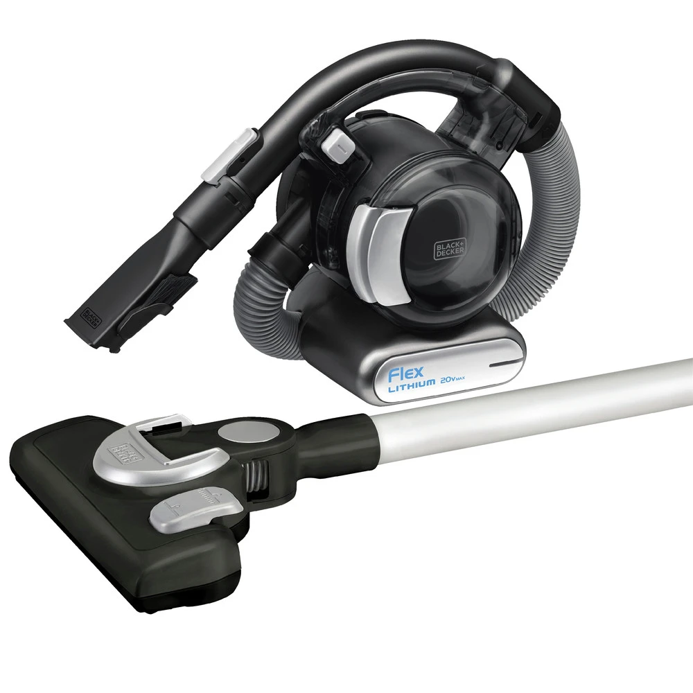 Black & Decker BDH2020FLFH 20V MAX Cordless Lithium-Ion Flex Vac with Stick Floor Head and Pet Hair Brush Black & Decker BDH2020FLFH 20V MAX Cordless Lithium-Ion Flex Vac With Stick Floor Head And Pet Hair Brush -BLACK+DECKER Sales bdknbdh2020flfh e