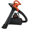Black & Decker BEBL7000 VACPACK 120V/240V 12 Amp Corded 3-in-1 Leaf Blower/Vacuum/Mulcher -BLACK+DECKER Sales bdknbebl7000