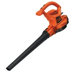 Black & Decker BEBL7000 VACPACK 120V/240V 12 Amp Corded 3-in-1 Leaf Blower/Vacuum/Mulcher -BLACK+DECKER Sales bdknbebl7000 b