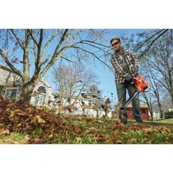 Black & Decker BEBL7000 VACPACK 120V/240V 12 Amp Corded 3-in-1 Leaf Blower/Vacuum/Mulcher -BLACK+DECKER Sales bdknbebl7000 d