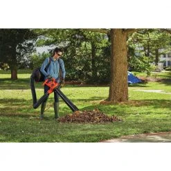 Black & Decker BEBL7000 VACPACK 120V/240V 12 Amp Corded 3-in-1 Leaf Blower/Vacuum/Mulcher -BLACK+DECKER Sales bdknbebl7000 i