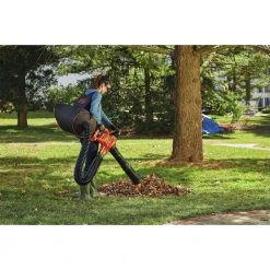 Black & Decker BEBL7000 VACPACK 120V/240V 12 Amp Corded 3-in-1 Leaf Blower/Vacuum/Mulcher -BLACK+DECKER Sales bdknbebl7000 l