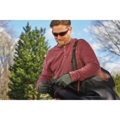 Black & Decker BEBL7000 VACPACK 120V/240V 12 Amp Corded 3-in-1 Leaf Blower/Vacuum/Mulcher -BLACK+DECKER Sales bdknbebl7000 n