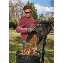 Black & Decker BEBL7000 VACPACK 120V/240V 12 Amp Corded 3-in-1 Leaf Blower/Vacuum/Mulcher -BLACK+DECKER Sales bdknbebl7000 o