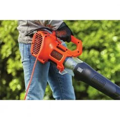 Black & Decker BEBL750 9 Amp Compact Corded Axial Leaf Blower -BLACK+DECKER Sales bdknbebl750 e