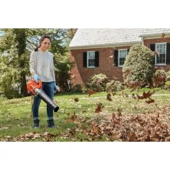Black & Decker BEBL750 9 Amp Compact Corded Axial Leaf Blower -BLACK+DECKER Sales bdknbebl750 h