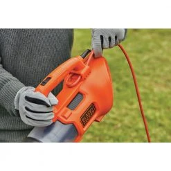Black & Decker BEBL750 9 Amp Compact Corded Axial Leaf Blower -BLACK+DECKER Sales bdknbebl750 j