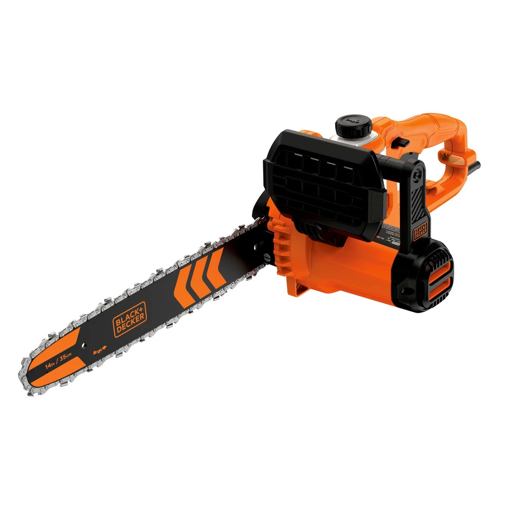 Black & Decker BECS600 8 Amp 14 In. Corded Chainsaw 3 Black & Decker BECS600 8 Amp 14 In. Corded Chainsaw