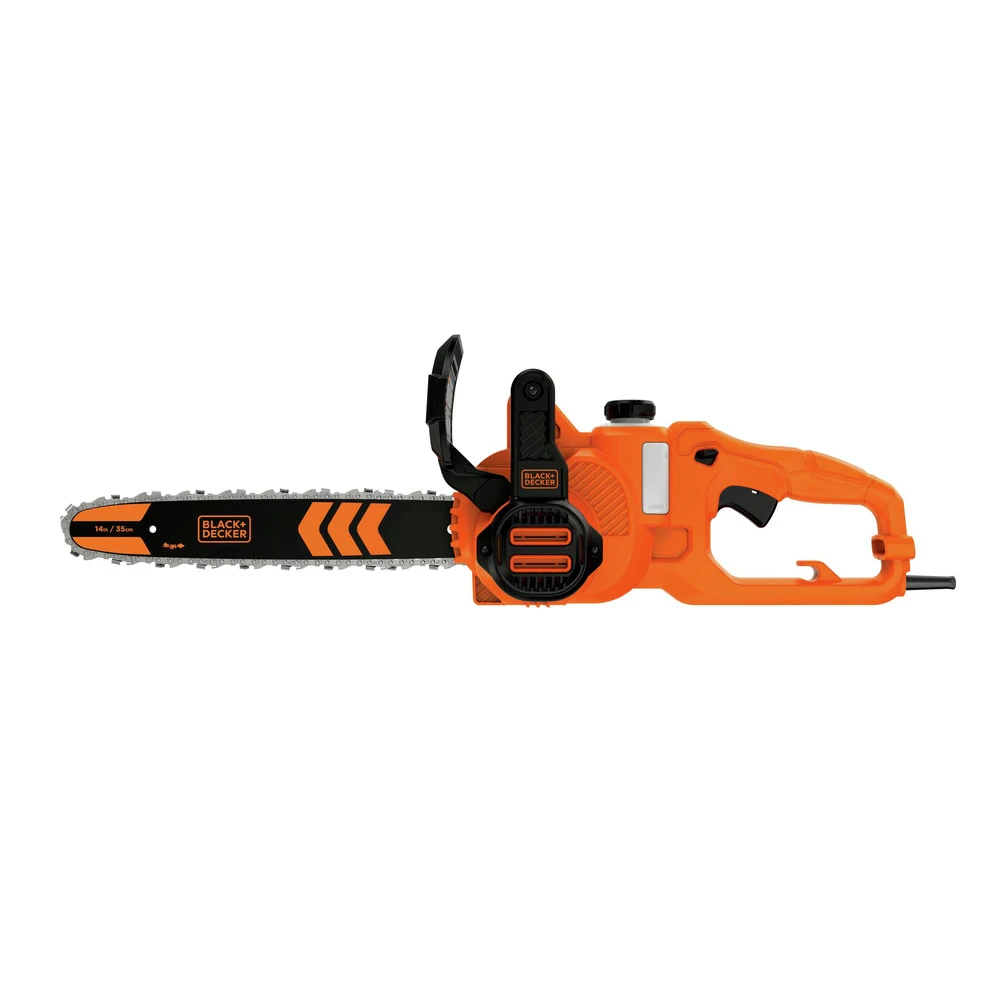 Black & Decker BECS600 8 Amp 14 In. Corded Chainsaw 4 Black & Decker BECS600 8 Amp 14 In. Corded Chainsaw - Image 2