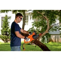 Black & Decker BECS600 8 Amp 14 In. Corded Chainsaw 10 Black & Decker BECS600 8 Amp 14 In. Corded Chainsaw -BLACK+DECKER Sales bdknbecs600 c