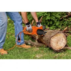 Black & Decker BECS600 8 Amp 14 In. Corded Chainsaw 11 Black & Decker BECS600 8 Amp 14 In. Corded Chainsaw -BLACK+DECKER Sales bdknbecs600 d