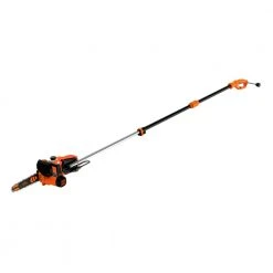 Black & Decker BECSP601 8 Amp 10 In. Corded 2-in-1 Pole Chainsaw