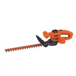 Black & Decker BEHT100 120V 3 Amp Brushed 16 In. Corded Hedge Trimmer
