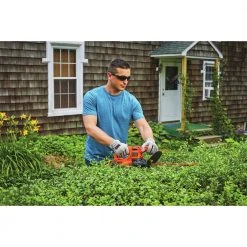Black & Decker BEHT150 120V 3.2 Amp Brushed 17 In. Corded Hedge Trimmer -BLACK+DECKER Sales bdknbeht150 c