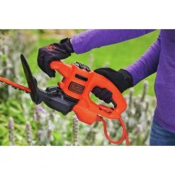 Black & Decker BEHT150 120V 3.2 Amp Brushed 17 In. Corded Hedge Trimmer -BLACK+DECKER Sales bdknbeht150 e