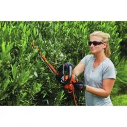 Black & Decker BEHT200 120V 3.5 Amp Brushed 18 In. Corded Hedge Trimmer -BLACK+DECKER Sales bdknbeht200 b