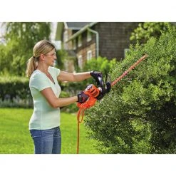 Black & Decker BEHT200 120V 3.5 Amp Brushed 18 In. Corded Hedge Trimmer -BLACK+DECKER Sales bdknbeht200 d